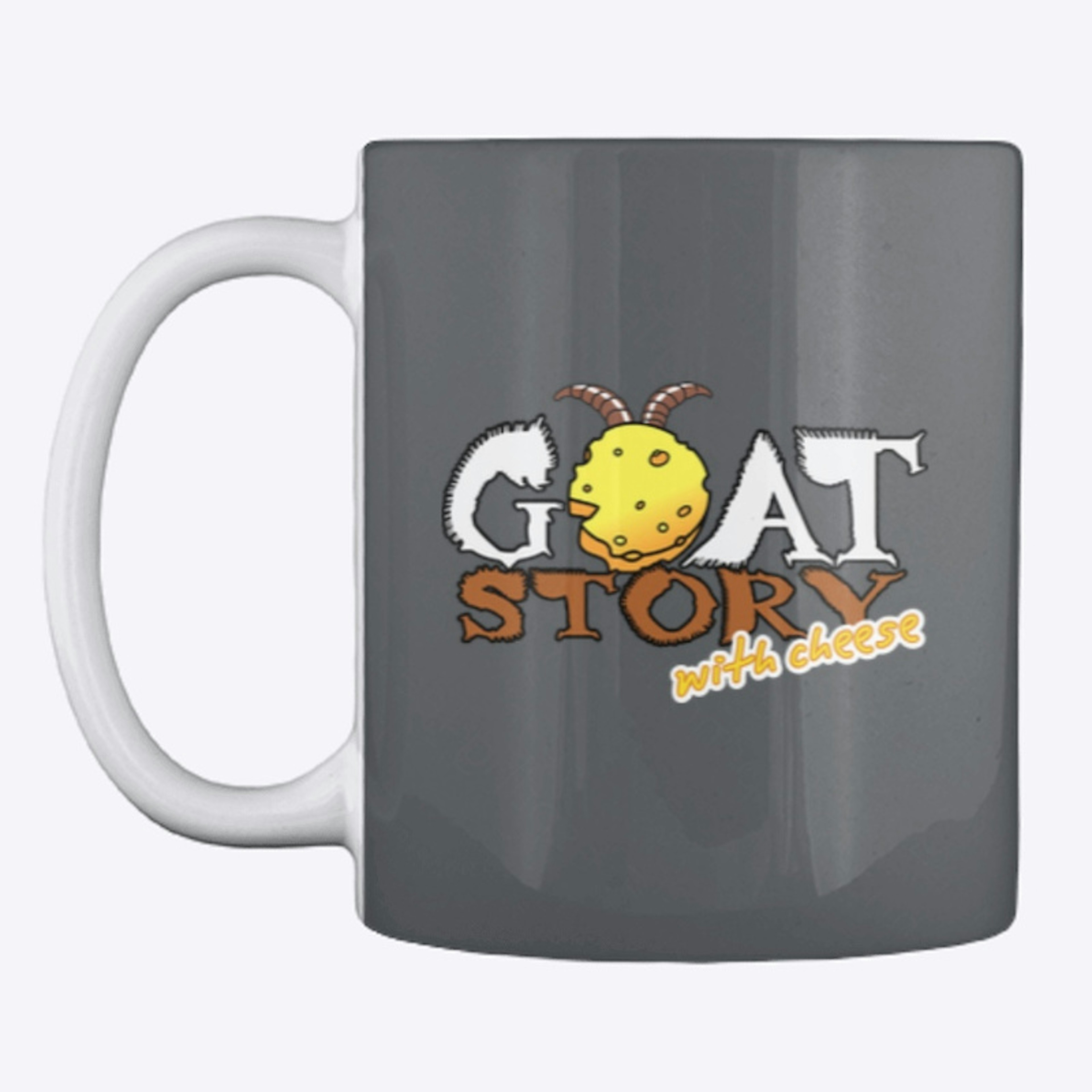 Goat story - Cheese Logo