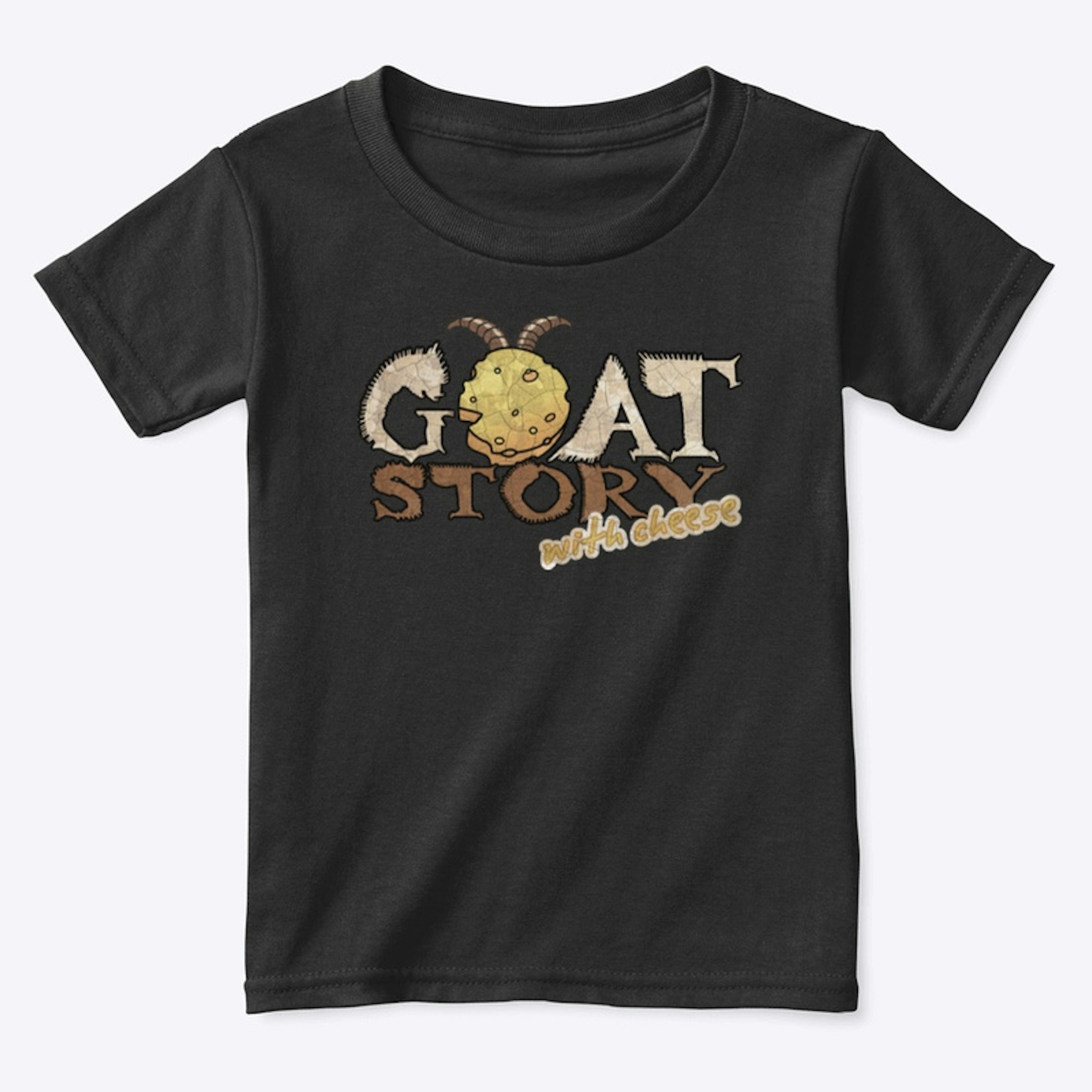 Goat story - Cheese Logo - Vintage